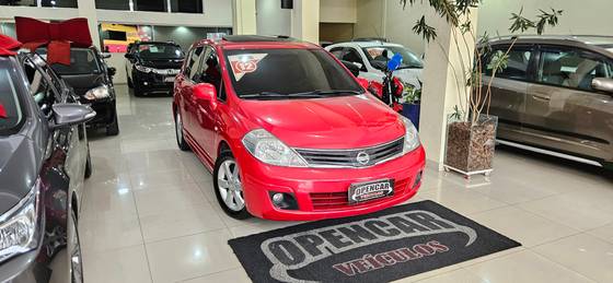 NISSAN TIIDA 1.8 SL 16V FLEX 4P AUTOMÁTICO